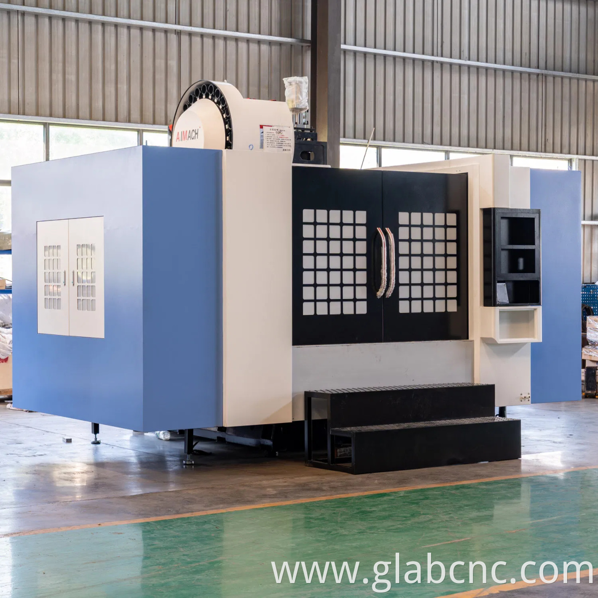 High Efficiency CNC Milling Vmc1890 Vertical Machining Center